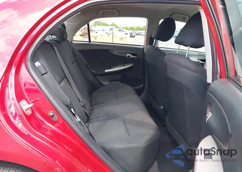 2012 Toyota Corolla S from USA, damaged, VIN 2T1BU4EEXCC855940